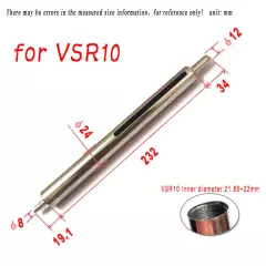 CNC Upgrade Steel Cylinder Kit for Marui VSR10 L96 Action Sniper Rifle Hunting