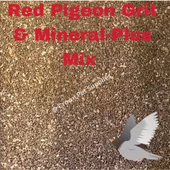 Bird Pigeon Grit Red Stone Minerals Digest Elements Feed Pigeons Food