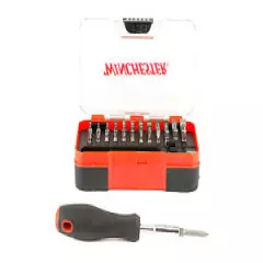 DAC Winchester Gunsmith Professional 51/Piece Screwdriver Set 363158