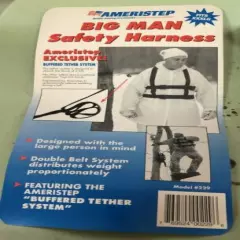 Ameristep Safety Harness #229 Big Man Safety Harness New out of package