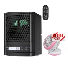 FRESH AIR 2024 AIR PURIFIER ECOQUEST + TABLETOP MIST FAN HUMIDIFIER FREE GIFT