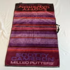 NEW Scotty Cameron ROJA SERAPE Towel - RED - 17x39