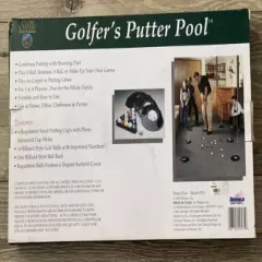 Club Champ Golfer’s Putty Pool Play Like Golf Shoot Like Pool.