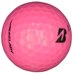 Bridgestone E6 Lady Pink AAA 48 Used Golf Balls 3A