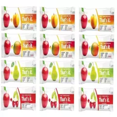 ,Variety pack of 12 (3 Apple Pear,3 Apple Cherry,3 Apple Apricot, 3 Apple Mango)