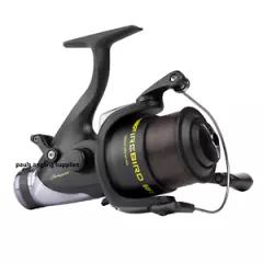 Shakespeare 060 Firebird Freespool Carp Fishing Reel Bait, Switch NEW 