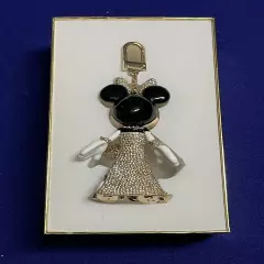 Baublebar Disney Wedding Bag Charm PICK 1 Bride Minnie OR Evening Dres Minnie