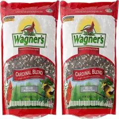 62032 Cardinal Blend Wild Bird Food, 6-Pound Bag, 2-Pack