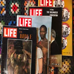 life magazines lot may 8, july 17,july 24, and dec 25, 1964