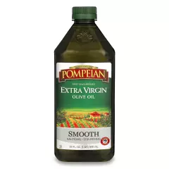 Smooth Extra Virgin Olive Oil, First Cold Pressed, Mild and Delicate Flavor, ...