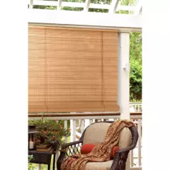 Indoor Outdoor Window Blinds Sun Shade Vertical CordFre36 48 72 96 Roll Up Patio