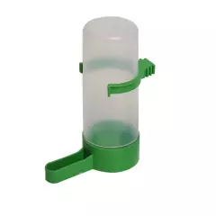 Bird Water Dispensers Pet Drinker Feeders For Cage Budgie Parakeet 60/140ml US *