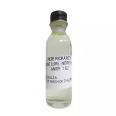 PETE RICKARD NEW 1 OZ. ANISE OIL TRAPPING LURE INGREDIENT LE396