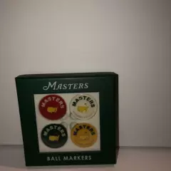 Genuine Master's Golf ball Markers