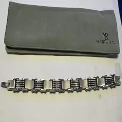 Men’s Steel Designer Bracelet Mountroyal