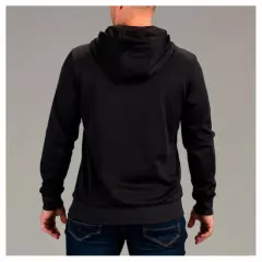 VORTEX Men's 3 Peaks Performance Black Hoodie (221-31-BLK)