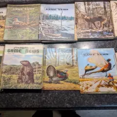 Pennsylvania Game News 112 books. 1963-1980. Vintage