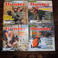 North American Hunter Magazine Set of 8 Nov 1996-Dec1997