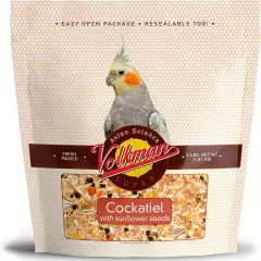 Seed Avian Science Super Cockatiel with Sunflower Bird Food 4Lb