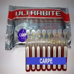 10 Vials CARP FISHING & AMUR 50 ml of attractant XFACTOR Ultrabite pheromones