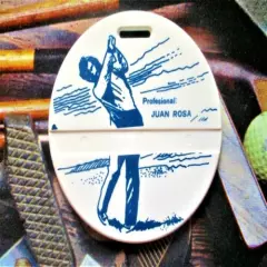 vtg - PGA Golf Bag Tag - MIJAS GOLF CLUB gc - Los Lagos - Los Olivos - Spain