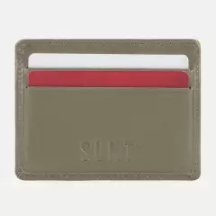 SLNT Card Holder RFID Wallet, Light Grey, SPW-SCLGL