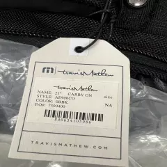 Travis Mathew Promotional Overrun - 21" Rolling Carry On Suitcase - NEW!