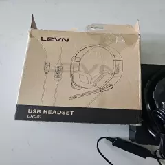 Levn USB Headset Uh001 PC Headset With Mic 