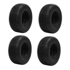 Golf Cart KENDA 205/65-10 Load Star DOT Street Tire | 20" Tall | Set of 4 Tires