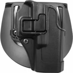 Blackhawk SERPA CQC Holster-Fits Glock 19/23/32/36 Matte Black-410502BK-R