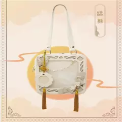 New Ancient Style Chinese Hanfu Itabag Shoulder Women's Handbag Crossbody Bag