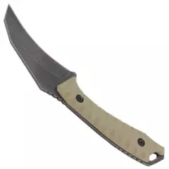 Death Regiment Outdoor Fixed Blade Full Tang Hunting Camping Military Karambit