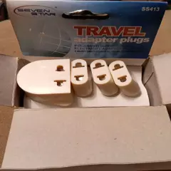 Seven Stars Travel Adapter Plugs SS413