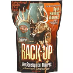 3 Pk 6# Granular Rack-Up Blended Mineral Supplement Deer Bait Attractant 46094