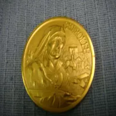 VINTAGE WINCHESTER RIFLE COMMEMORATIVE MEDALLION Cherokee; CIRCA 1978