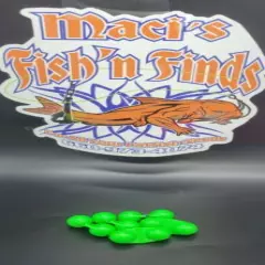 Inline Catfish Rattles Cod Halibut Flatties Bead Rattles Fish Attractant 25 -100