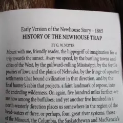  Newhouse Trap Price Guide 2020 / Bear Traps / HUTZEL / Vintage /