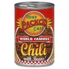 Tony Packo Chili with Beans, 15-Ounce (Pack of 6) 