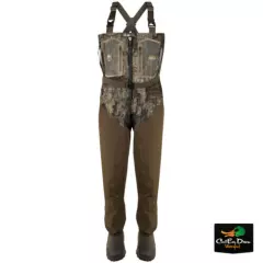 DRAKE WATERFOWL FRONT ZIP GUARDIAN ELITE 4-LAYER WADER WITH TEAR AWAY LINER