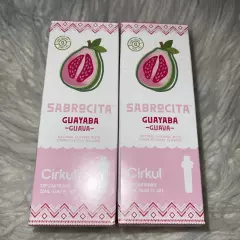 CIRKUL SABROCITA GUAVA LOT OF 2 NEW Drink Cartridges FREE SHIPPING