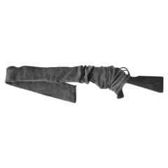 52" Gun Sock Treated Storage Rifle Sleeve Silicone Case Cover Hunting 4 Colors