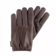 made with Kevlar Black Leather Gloves Security SIA Police Security 