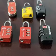 6-TSA Locks combinatio locks 