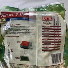 Kaytee Birders Blend 5lb Cardinals Woodpeckers Juncos Grosbeaks