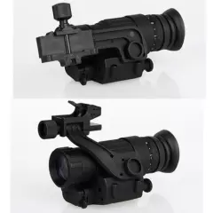 Tactical Hunting Scope Day Night Vision Telescope Wargame 200M 850mm 1/3 ″ CMOS