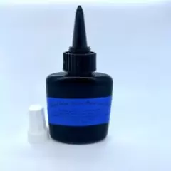 OLAX 50ml Blue super Flexi uv glue,ALMOST LIKE SOFT RUBBER!! FLY FISHING 