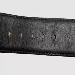 Versace Men's Black Reversible Leather Belt Strap Size 32