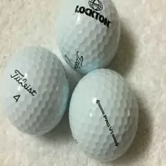 36 Titleist 2021 Pro V1 4A(AAAA) Balls.Free shipping to US address