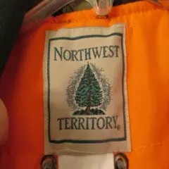 Northwest Territory Mens XL Reversible Insulated Camo/Orange Hunting Vest XL