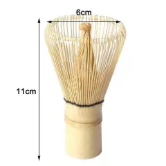 Whisk Japanese Bamboo Matcha Powder Green Kit Sauce Tools Hot Chasen Brush A9Y4